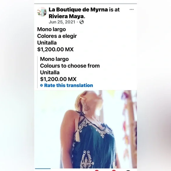 Black and Gold Embellished Jumpsuit - Picture 4 of 16